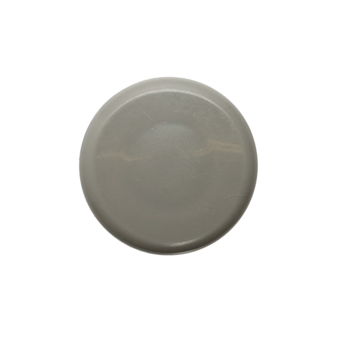 240381307 - Genuine OEM Frigidaire Refrigerator Hinge Button Plug, Grey